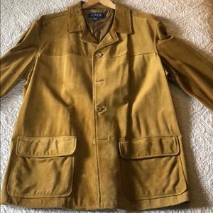 J. Crew suede jacket
